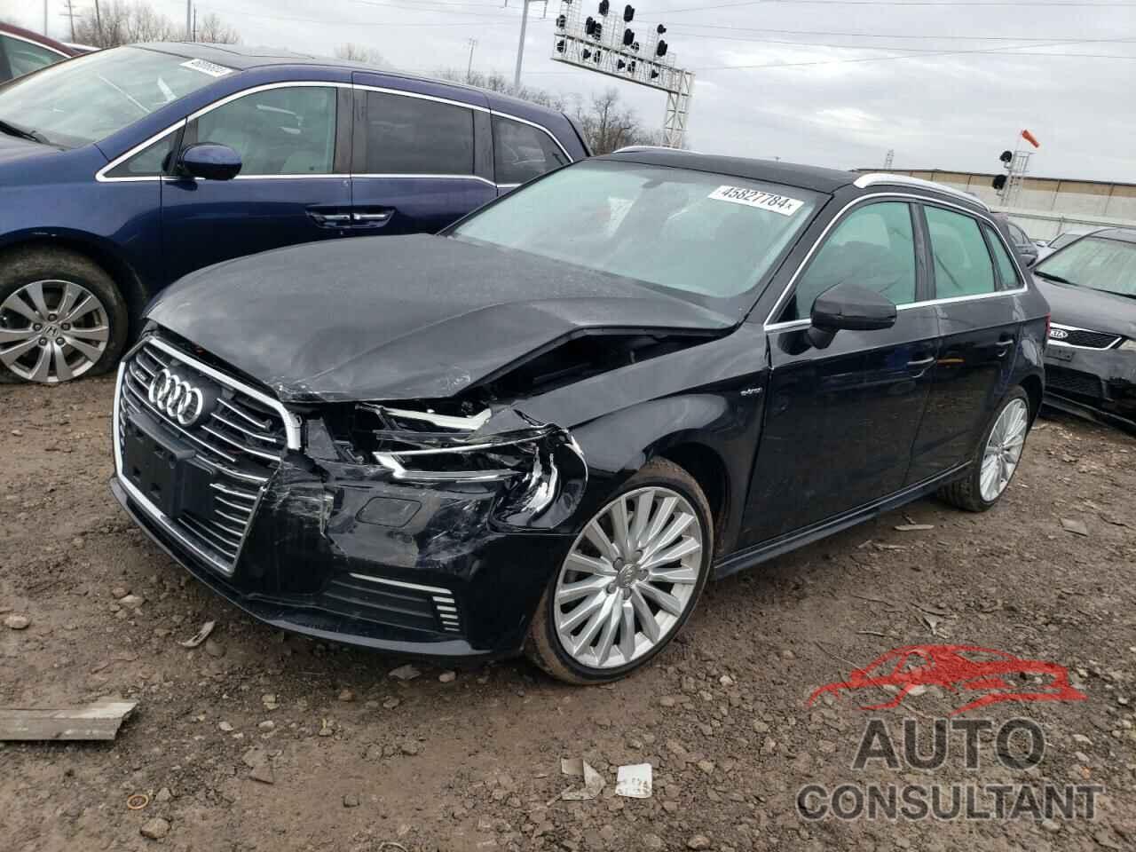 AUDI A3 2017 - WAUTPBFF5HA036222