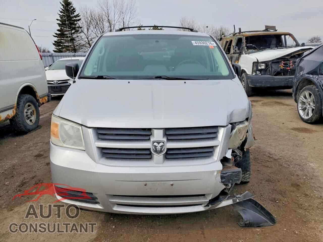 DODGE CARAVAN 2010 - 2D4RN4DEXAR430375