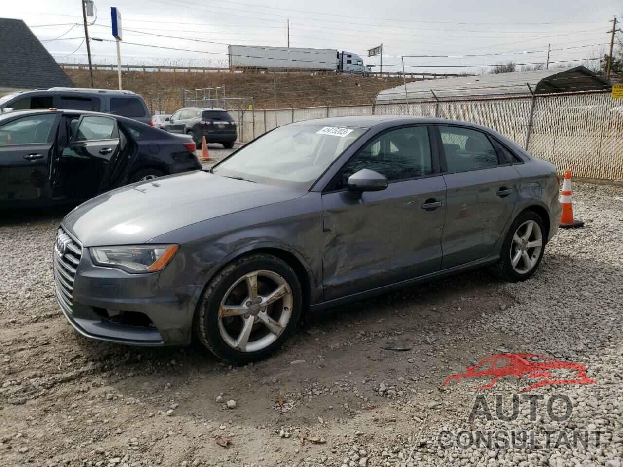 AUDI A3 2015 - WAUACGFF3F1079776