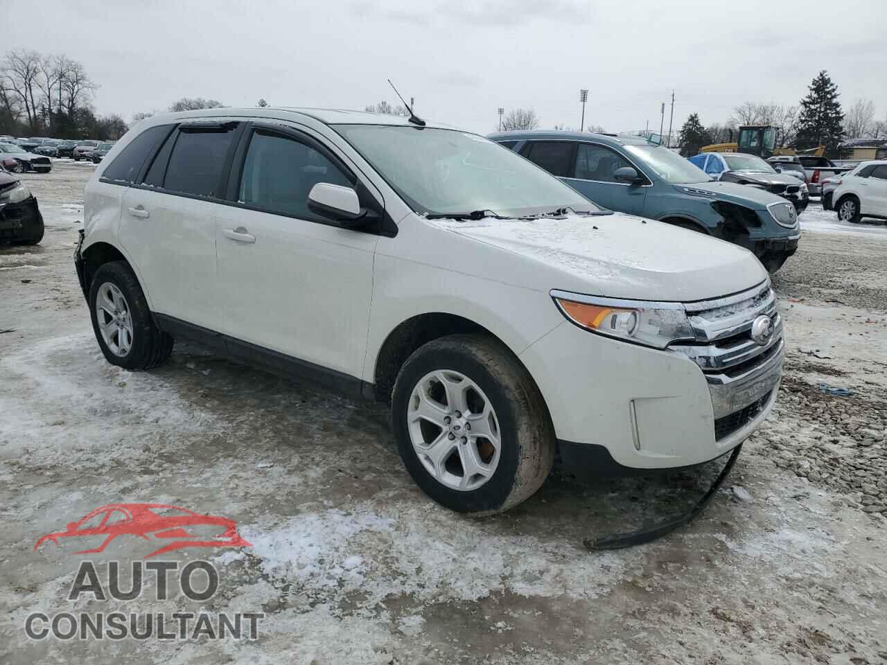 FORD EDGE 2013 - 2FMDK4JC7DBA08625