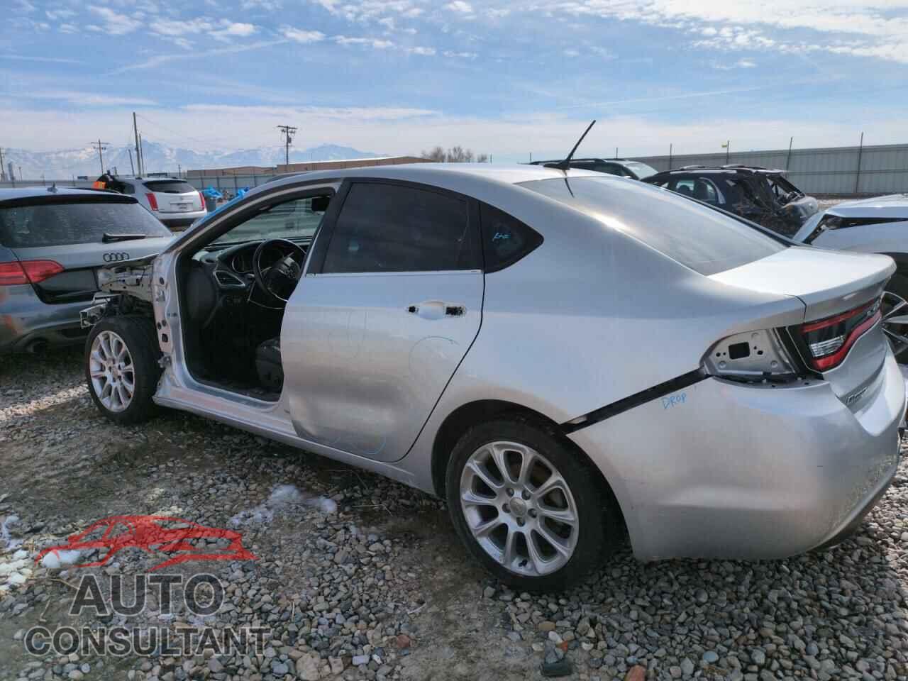 DODGE DART 2013 - 1C3CDFCH1DD307184
