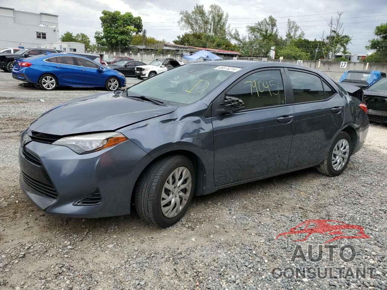 TOYOTA COROLLA 2017 - 2T1BURHE4HC852399