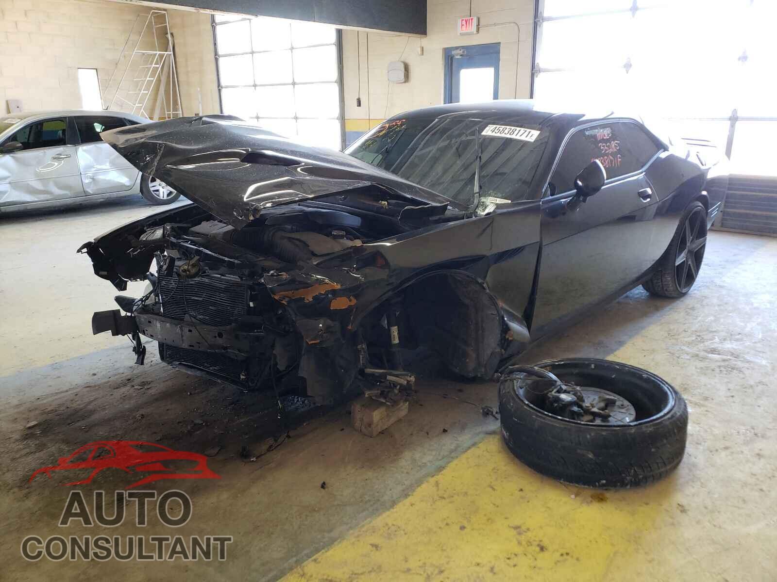 DODGE CHALLENGER 2018 - 2C3CDZAG5JH311135