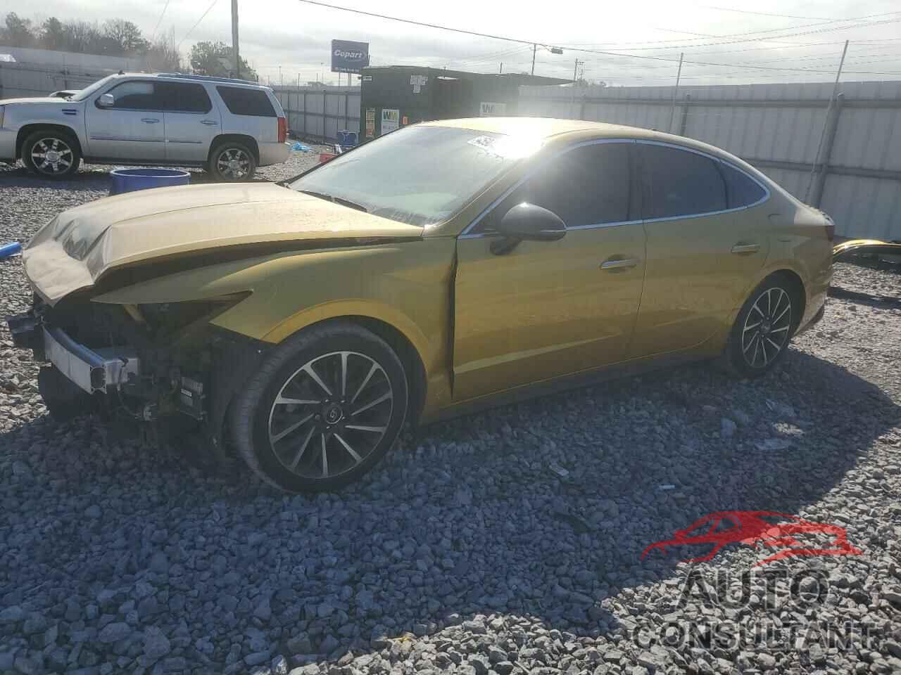 HYUNDAI SONATA 2020 - 5NPEJ4J26LH010467