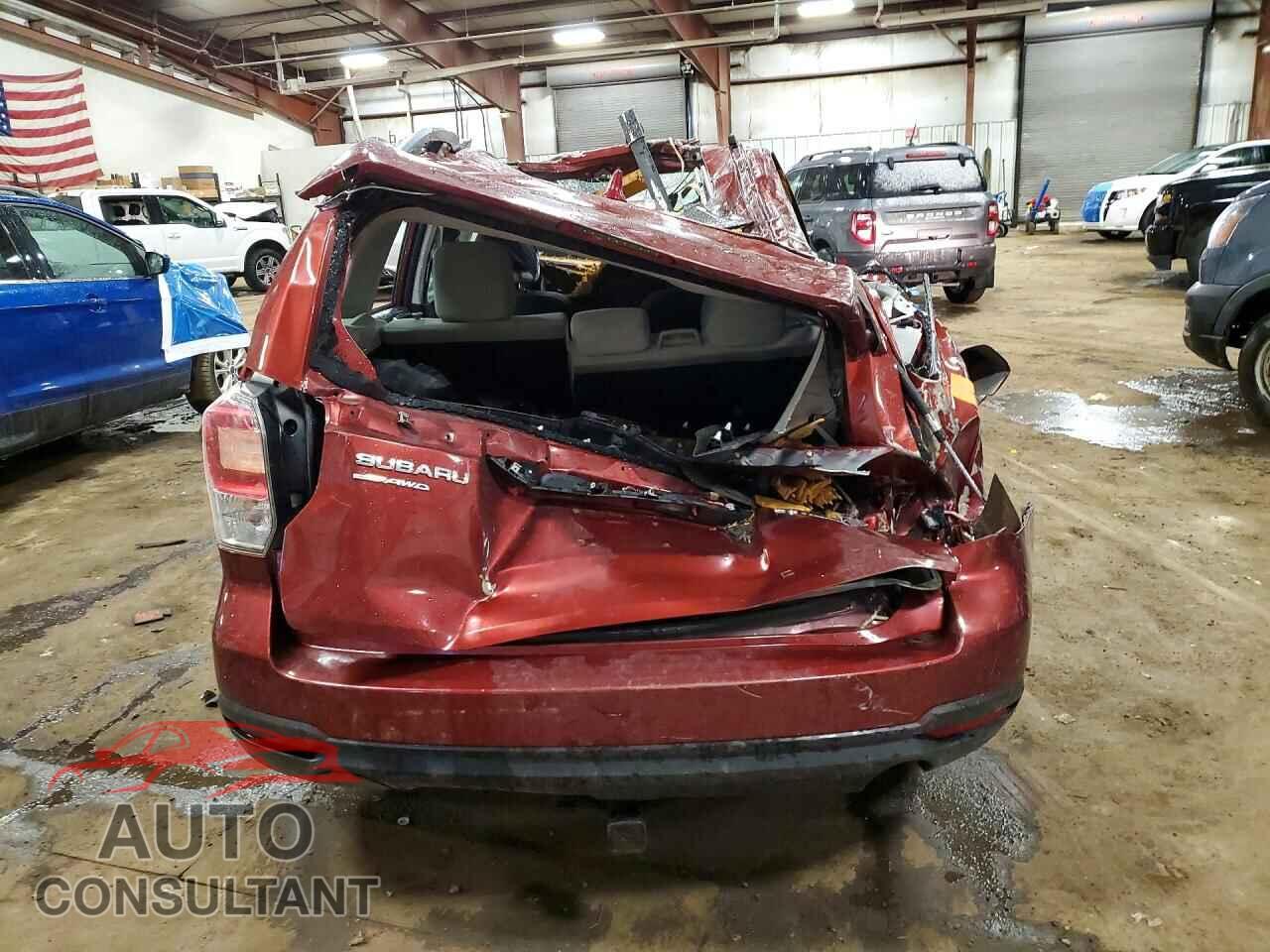 SUBARU FORESTER 2017 - JF2SJAGC8HH441921