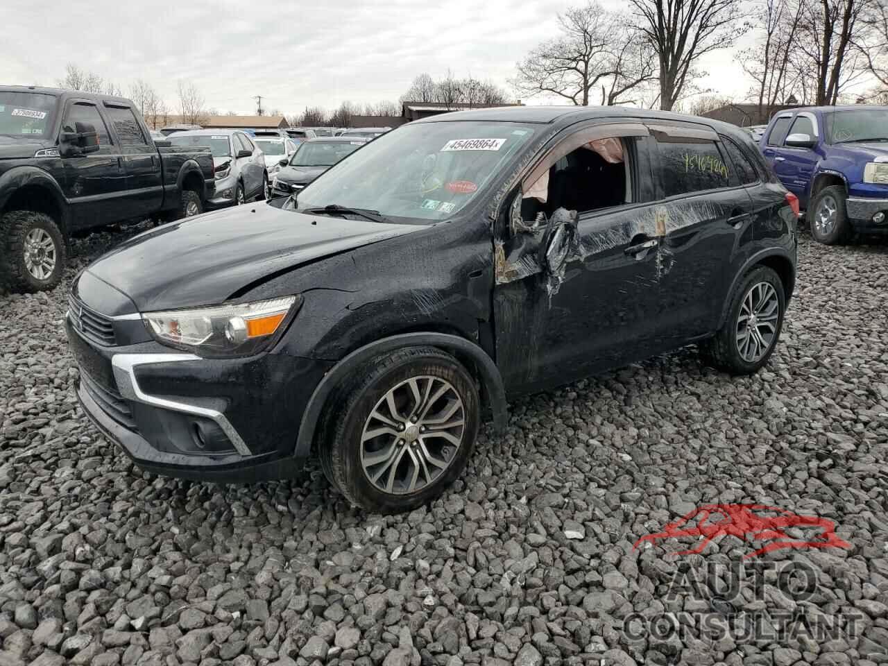 MITSUBISHI OUTLANDER 2016 - JA4AR3AU1GZ053609