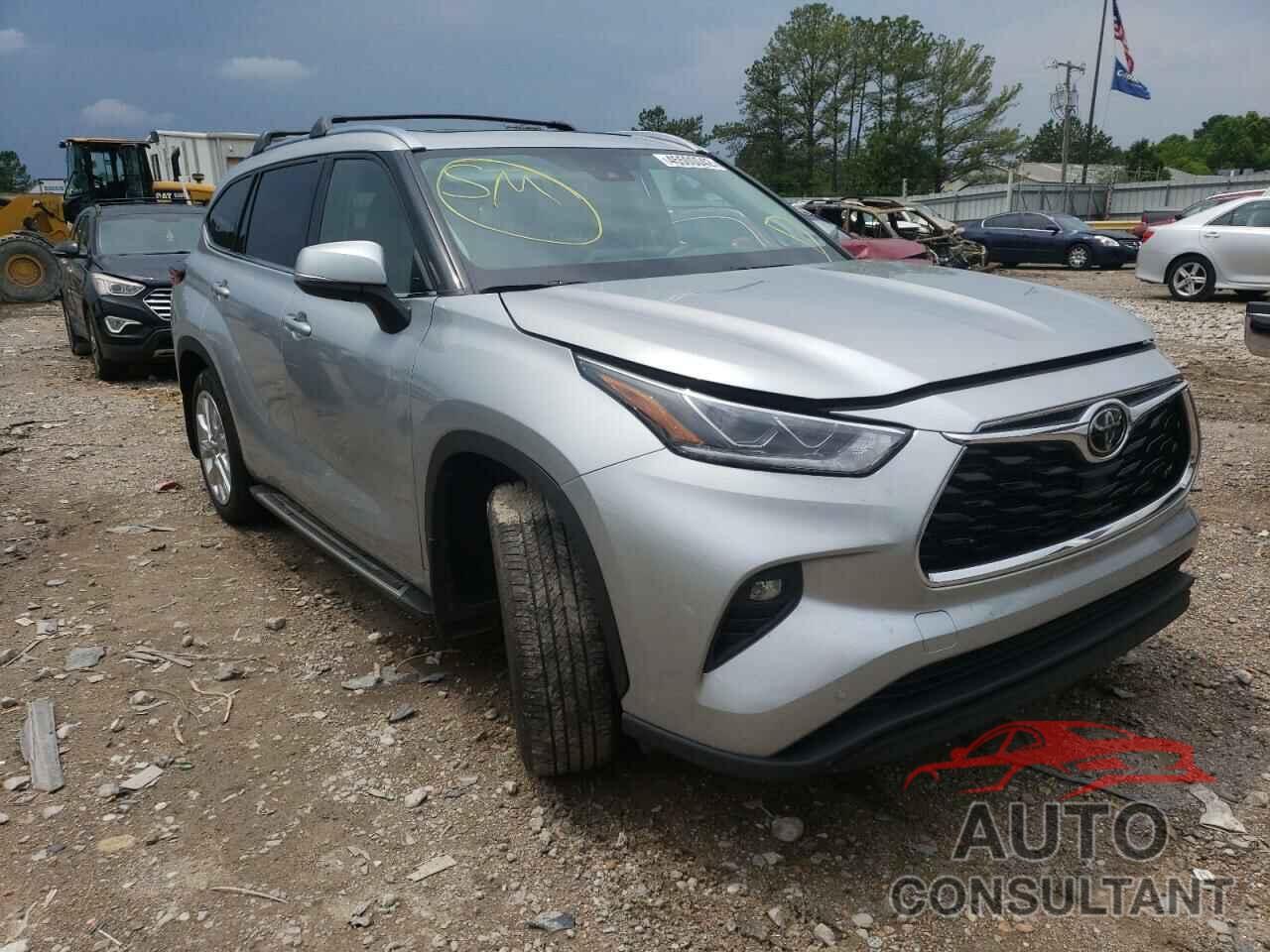 TOYOTA HIGHLANDER 2020 - 5TDYZRAH1LS006456