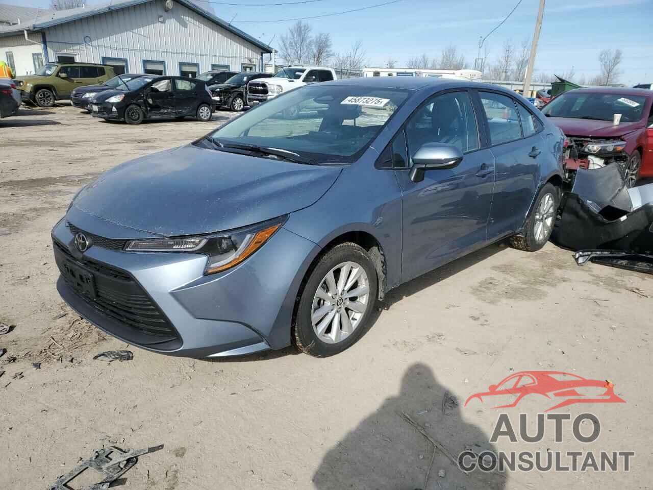 TOYOTA COROLLA 2025 - 5YFB4MDE1SP250253