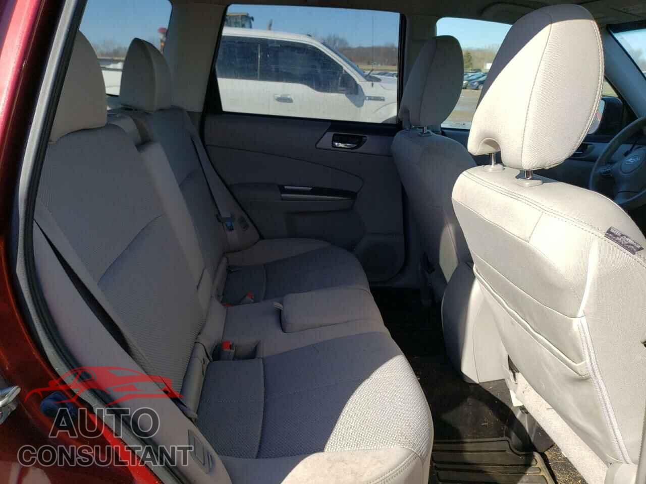SUBARU FORESTER 2012 - JF2SHBDC2CH460351