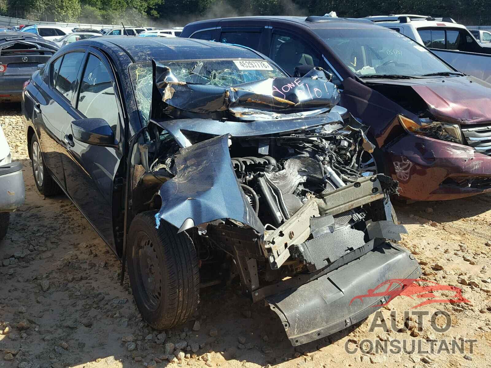 NISSAN VERSA 2017 - 3N1CN7AP5HL861369