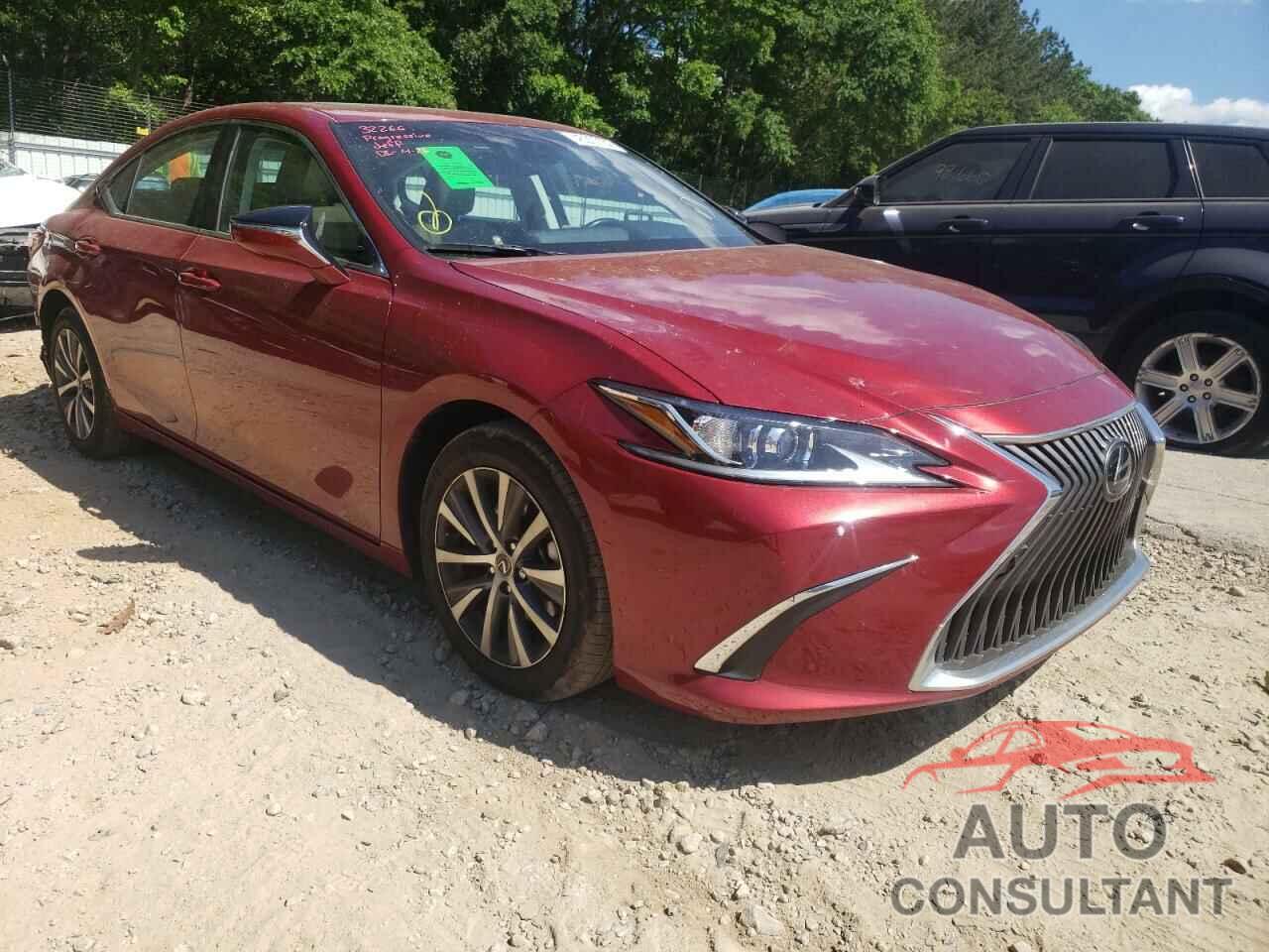 LEXUS ES350 2019 - 58ABZ1B18KU044712