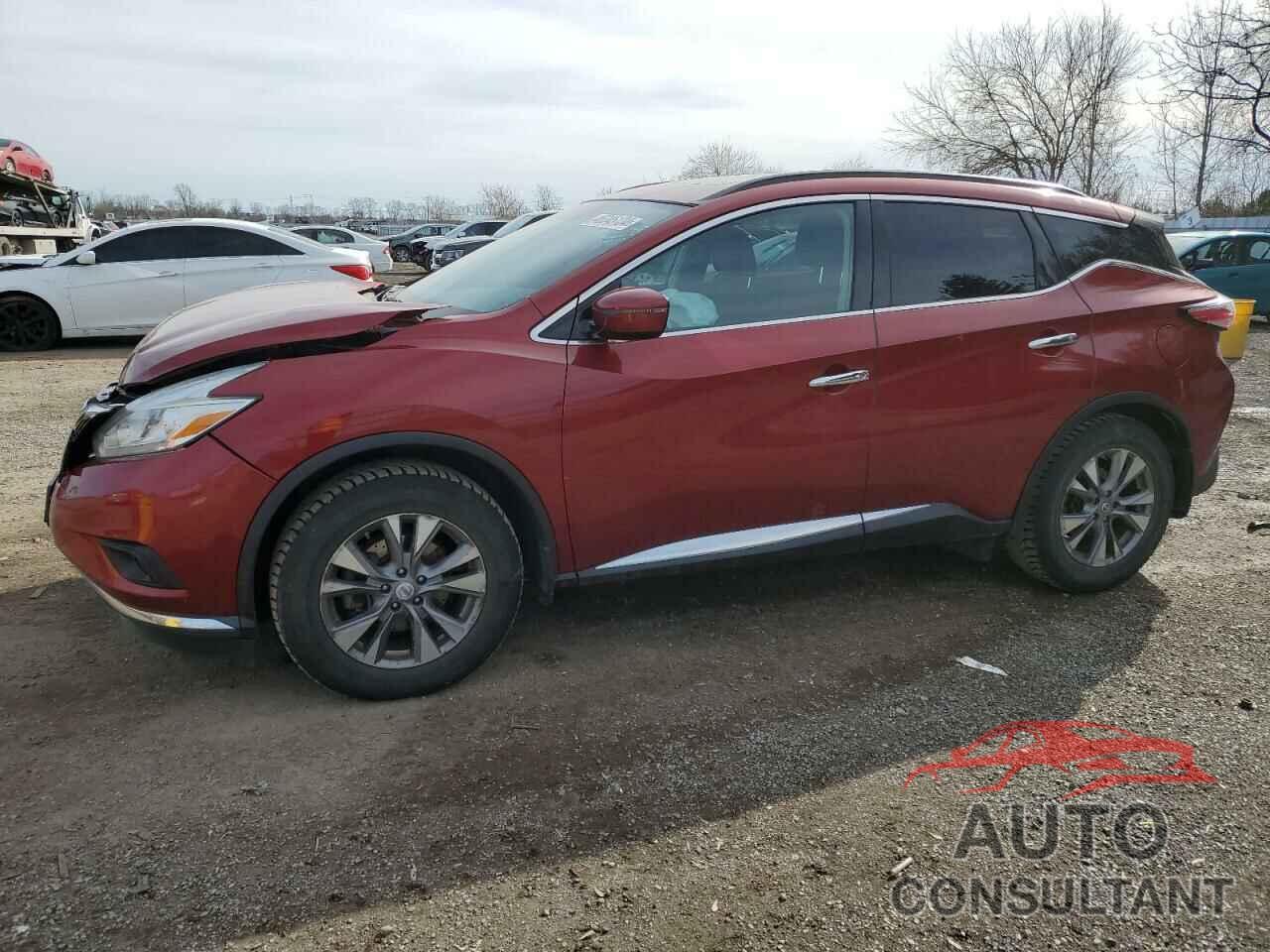 NISSAN MURANO 2016 - 5N1AZ2MH1GN113776