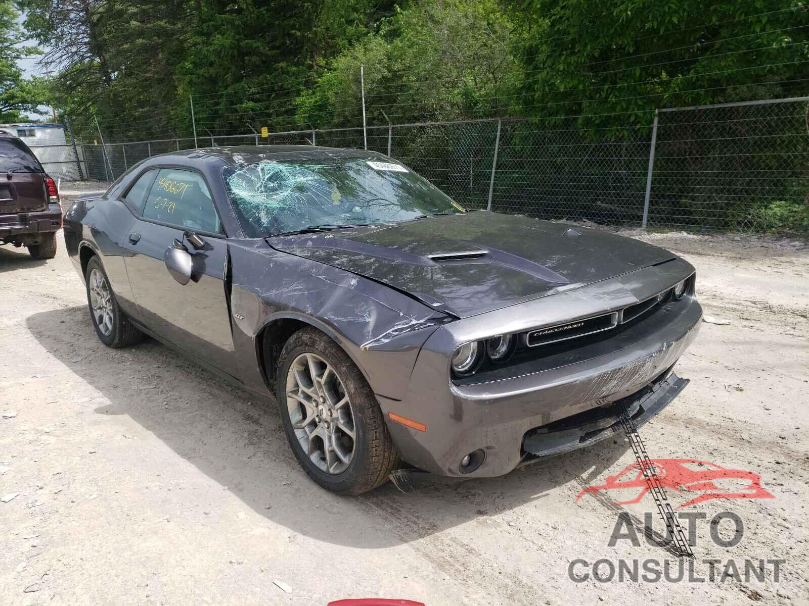 DODGE CHALLENGER 2017 - 2C3CDZGG1HH606119