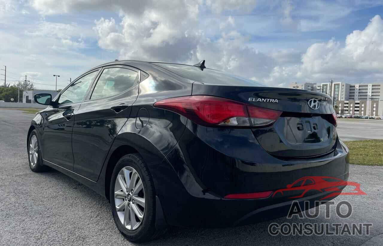 HYUNDAI ELANTRA 2016 - 5NPDH4AE6GH662335