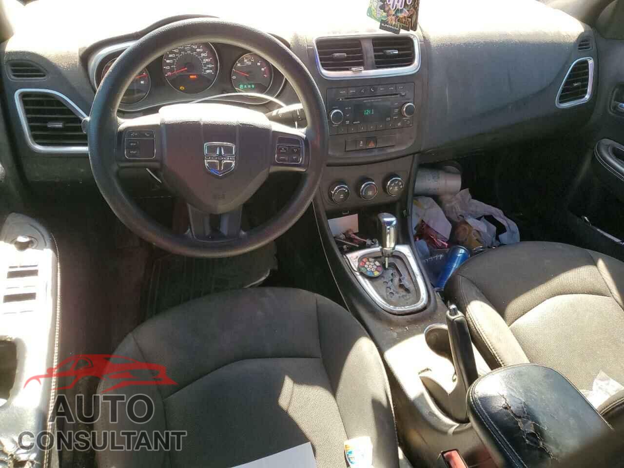 DODGE AVENGER 2013 - 1C3CDZAG4DN587382