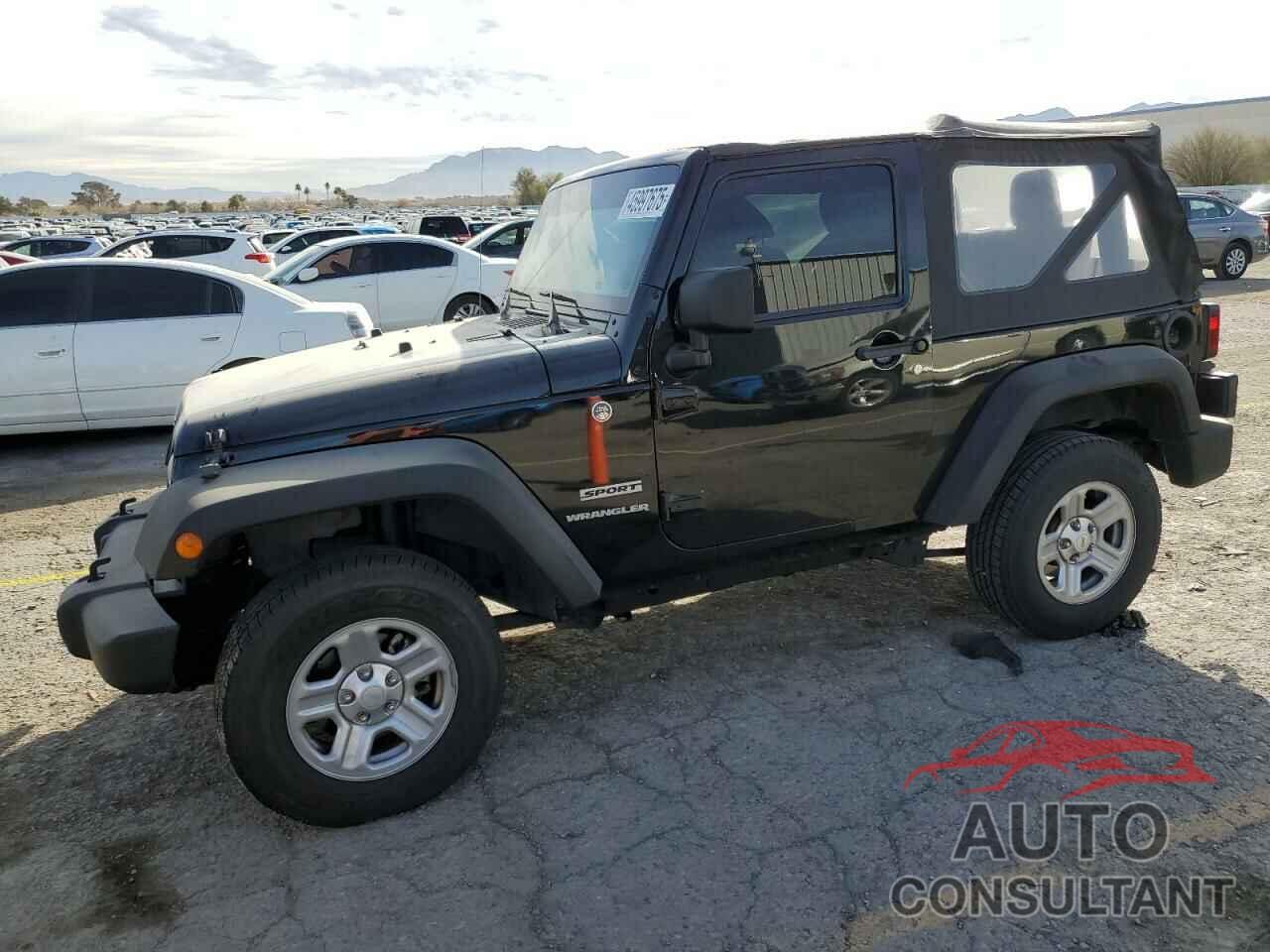 JEEP WRANGLER 2014 - 1C4AJWAG8EL190765