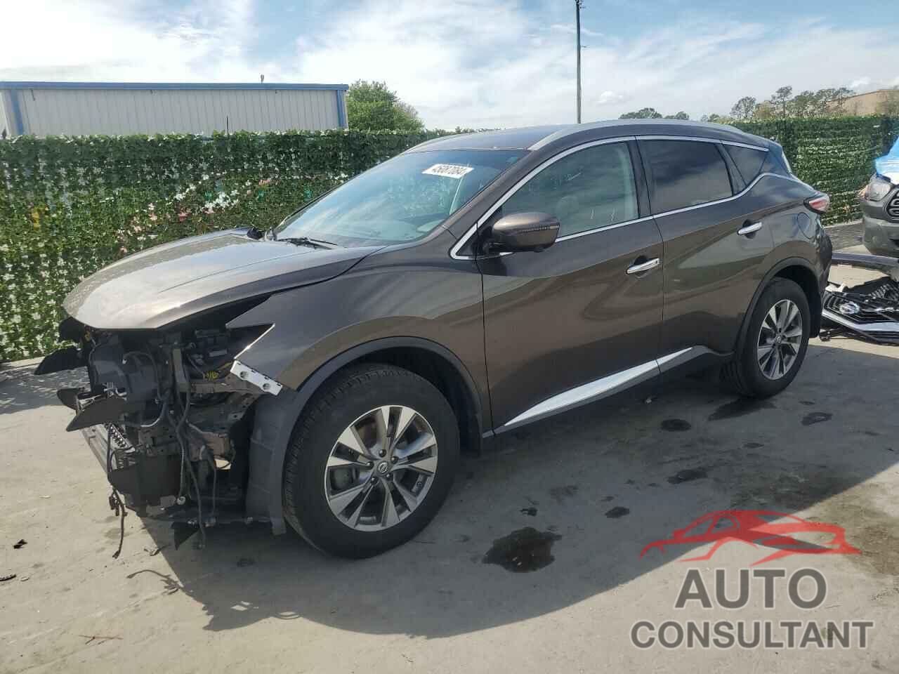 NISSAN MURANO 2017 - 5N1AZ2MGXHN142038