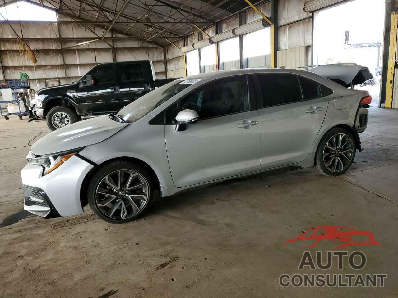 TOYOTA COROLLA 2021 - 5YFS4MCE7MP075382