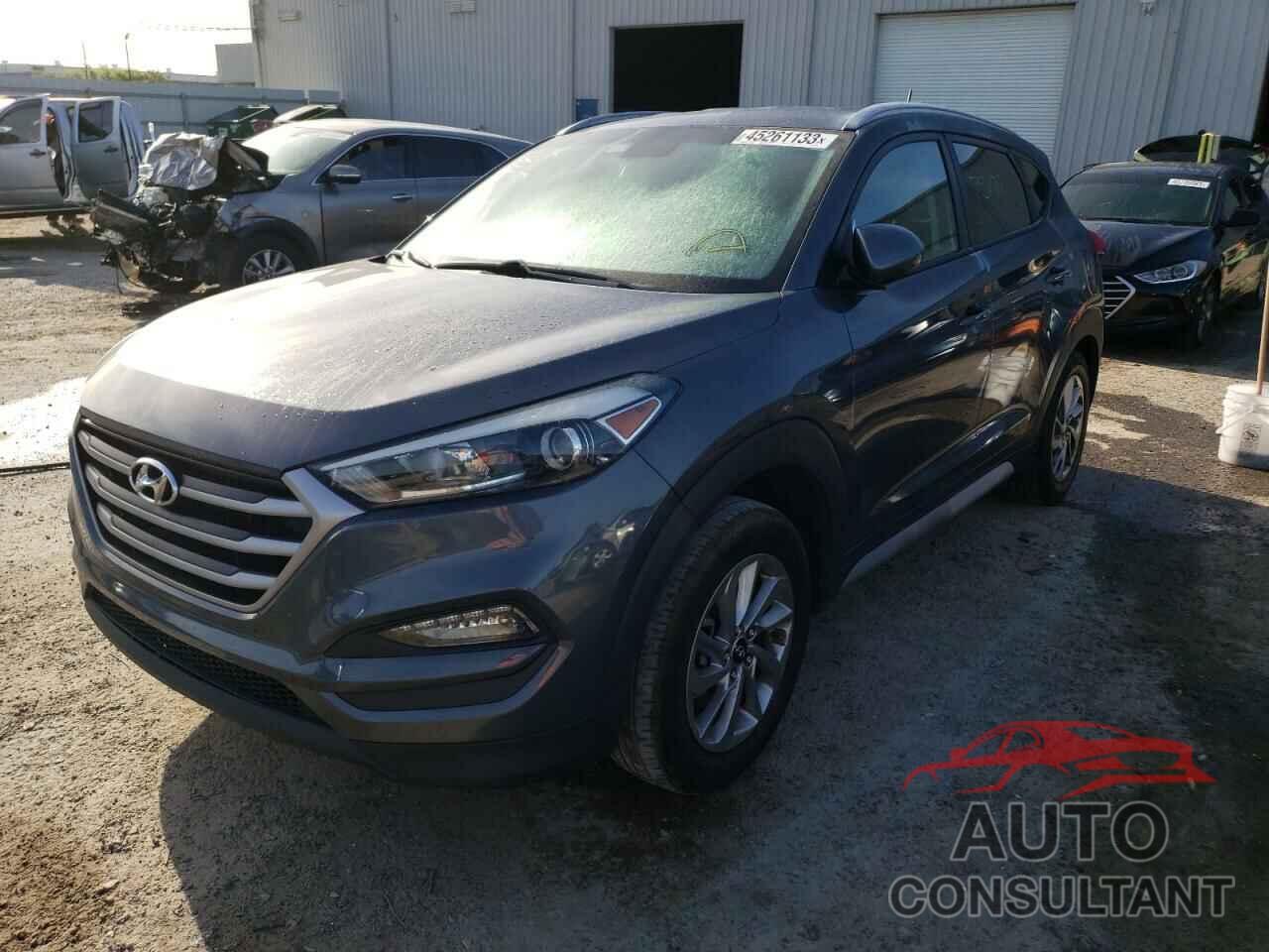 HYUNDAI TUCSON 2017 - KM8J33A49HU593436
