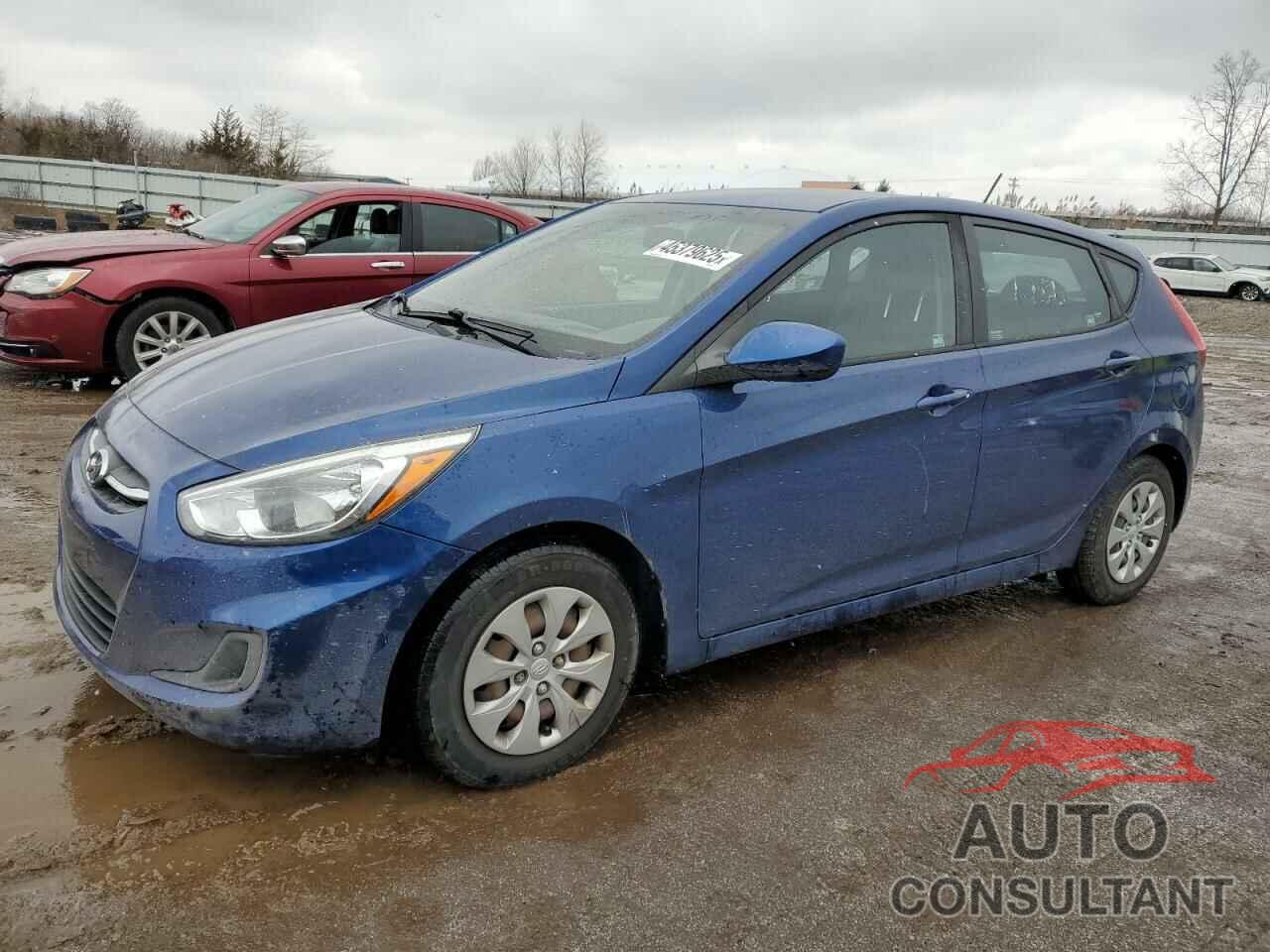 HYUNDAI ACCENT 2016 - KMHCT5AE0GU290718
