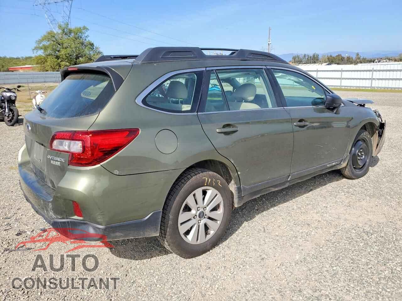 SUBARU OUTBACK 2017 - 4S4BSAACXH3272109