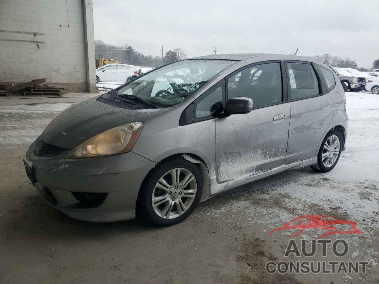 HONDA FIT 2009 - JHMGE88449S035470