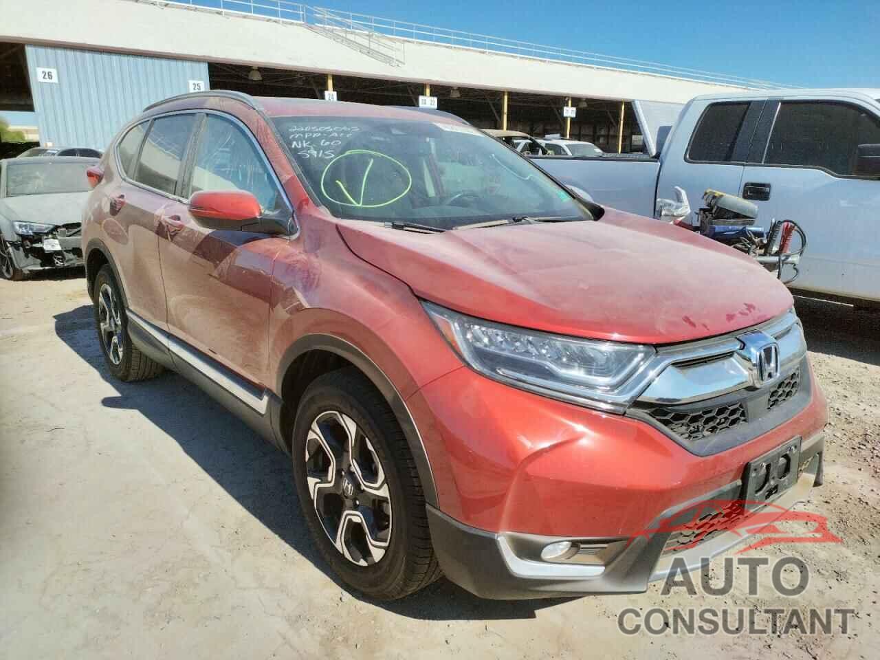 HONDA CRV 2019 - 5J6RW2H96KL005915