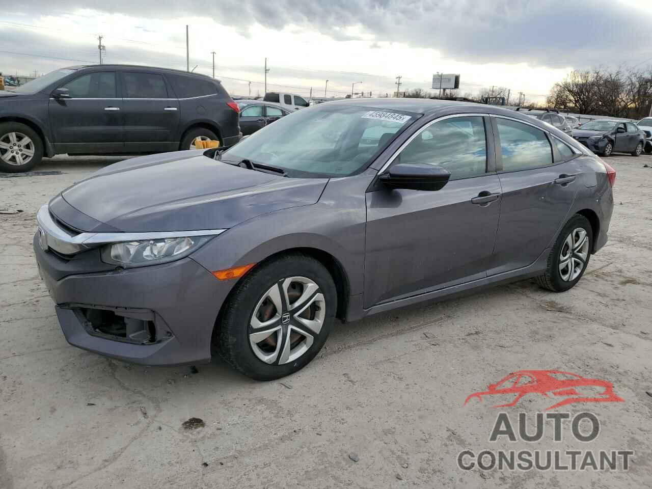 HONDA CIVIC 2018 - 19XFC2F52JE011610
