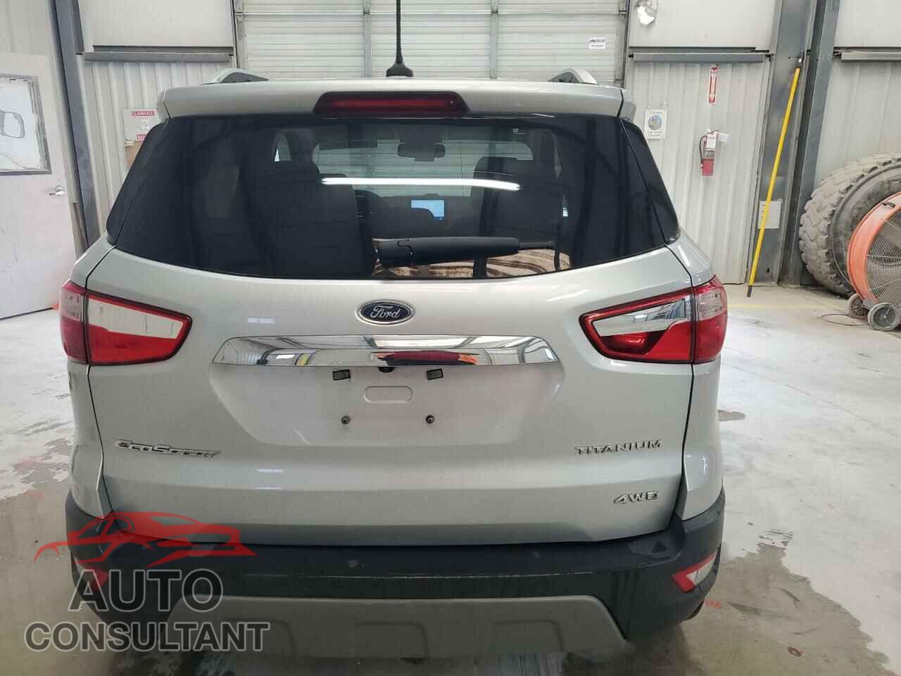FORD ECOSPORT 2020 - MAJ6S3KL4LC351712