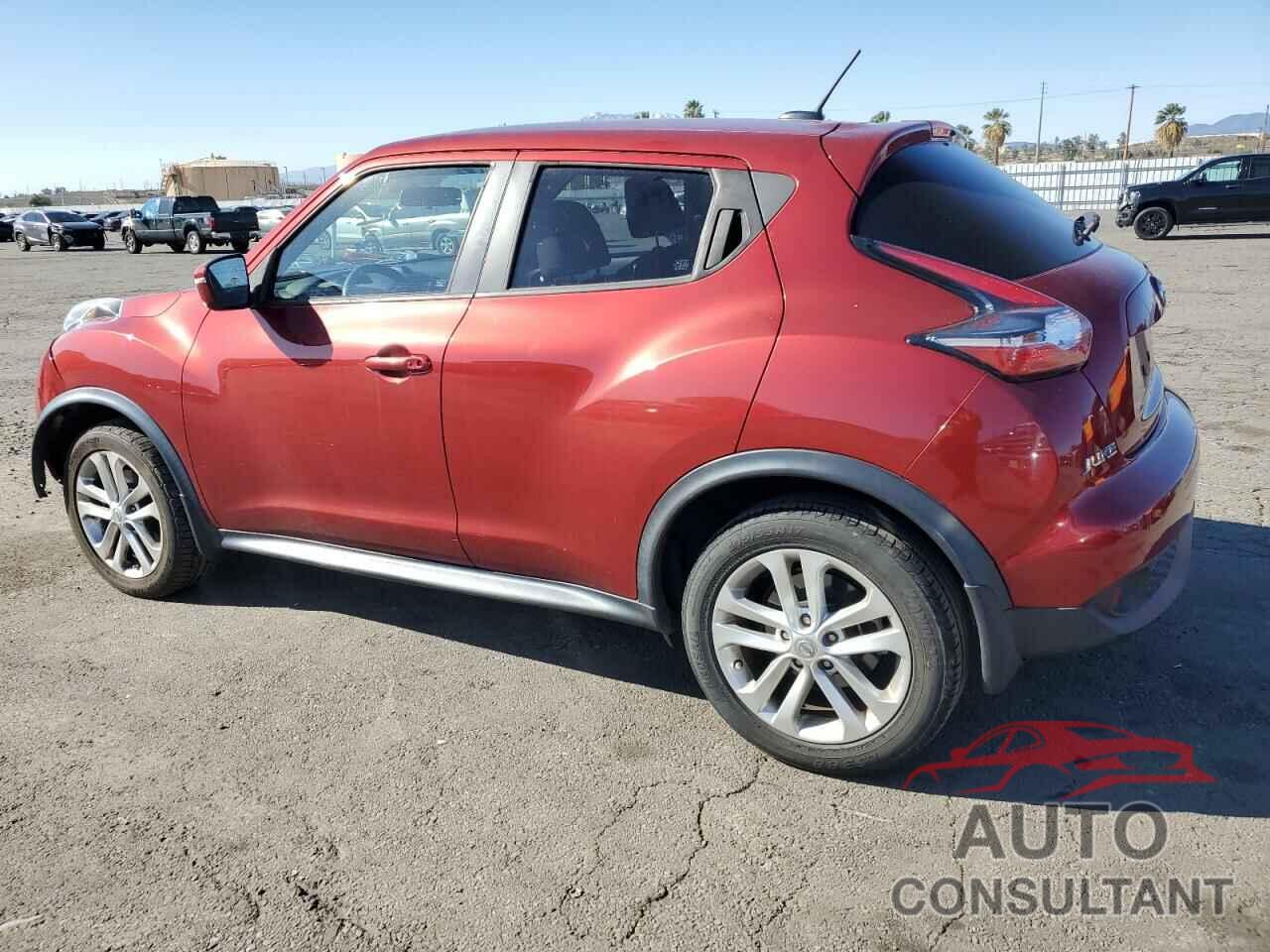 NISSAN JUKE 2015 - JN8AF5MR4FT507553