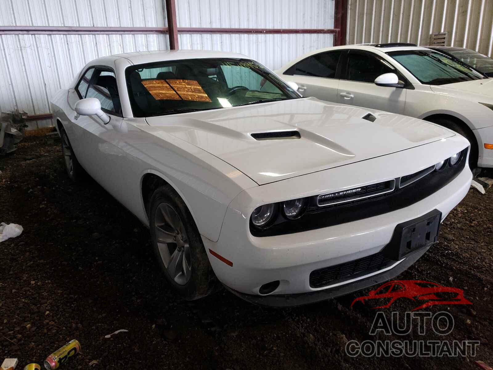 DODGE CHALLENGER 2016 - 2C3CDZAG3GH195538