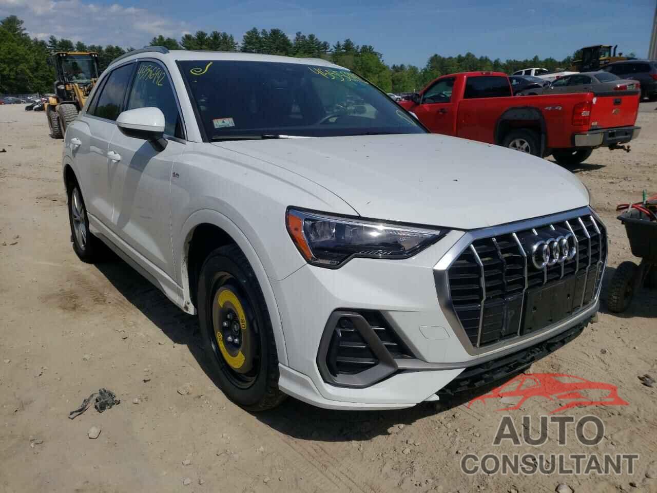 AUDI Q3 2021 - WA1DECF39M1018562