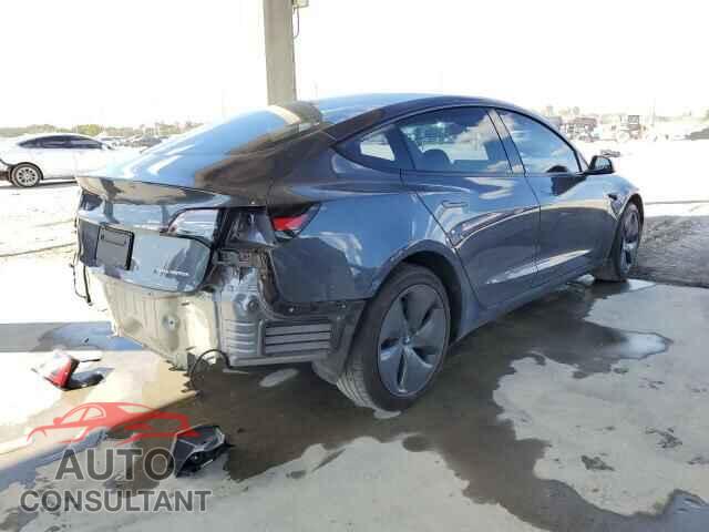 TESLA MODEL 3 2022 - 5YJ3E1EB4NF257024