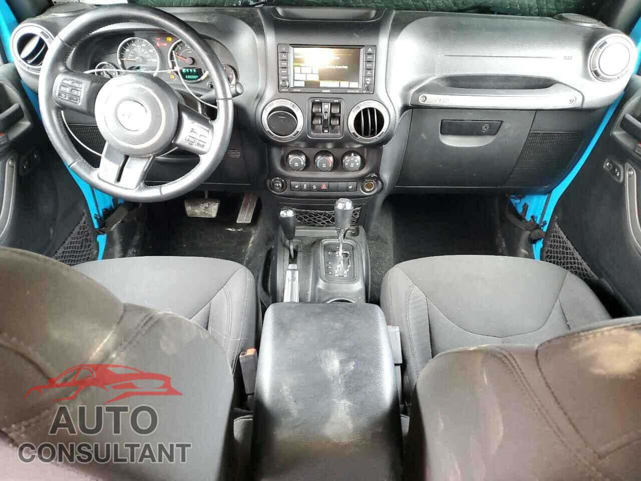 JEEP WRANGLER 2017 - 1C4BJWDG3HL704557