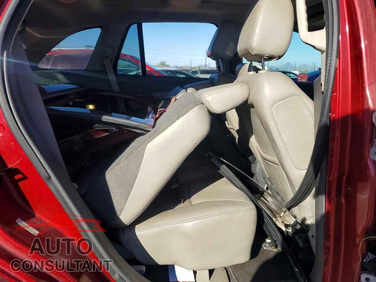 FORD EDGE 2014 - 2FMDK3J99EBA74884
