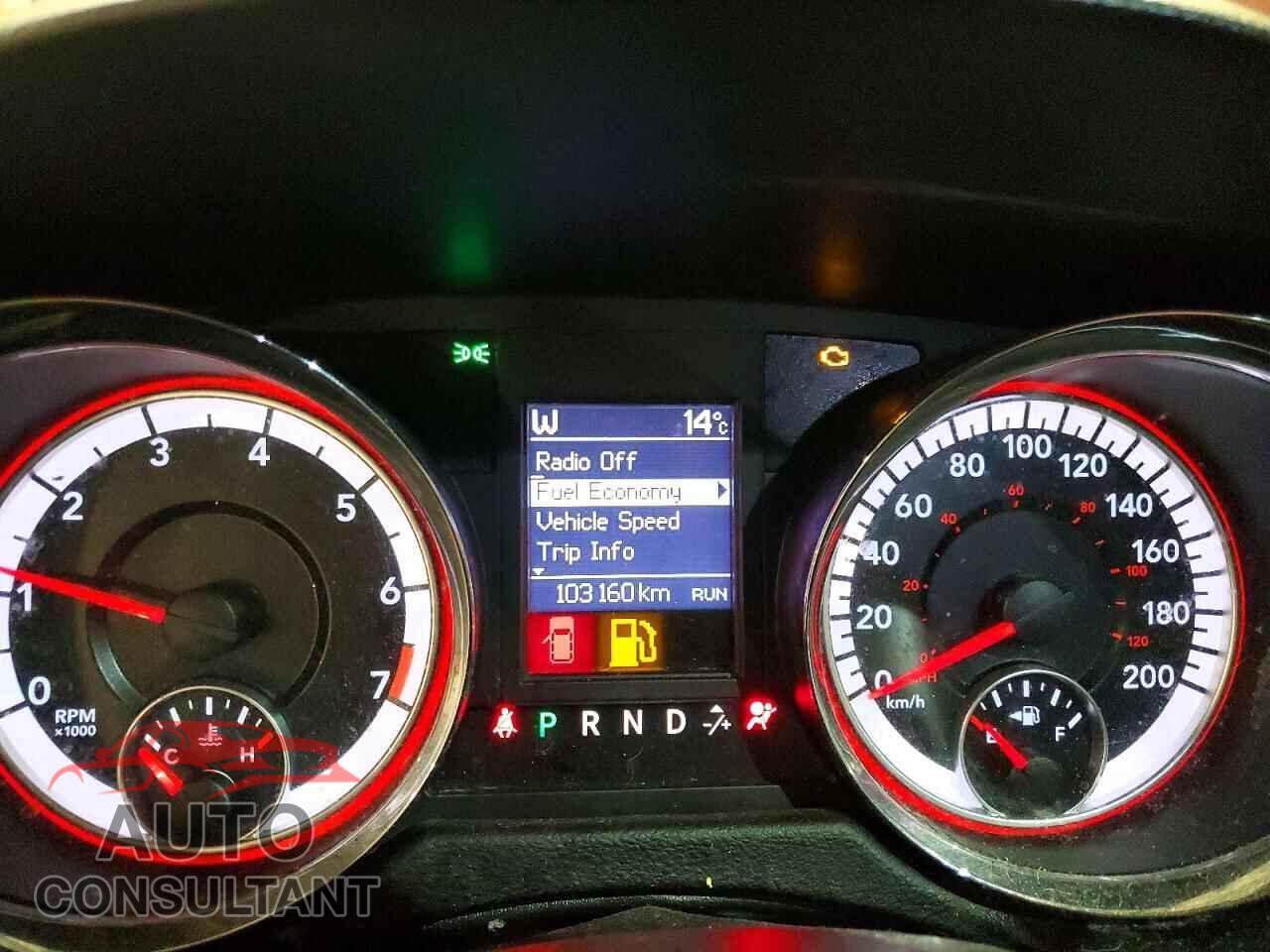 DODGE CARAVAN 2020 - 2C4RDGCG3LR247178