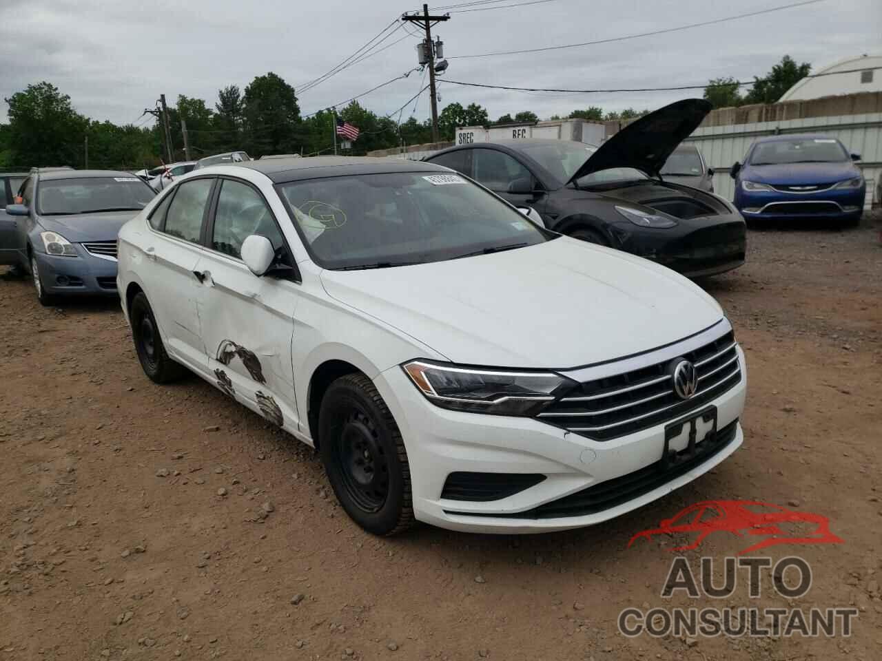 VOLKSWAGEN JETTA 2019 - 3VWCB7BU3KM229625