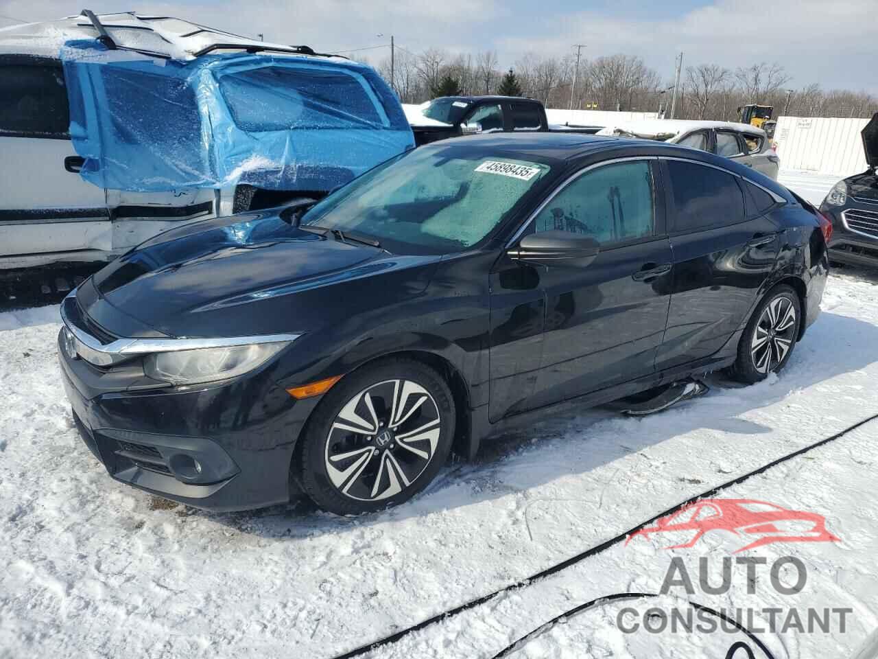 HONDA CIVIC 2017 - 19XFC1F77HE014671