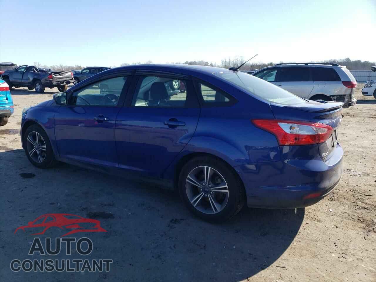FORD FOCUS 2012 - 1FAHP3F28CL353989