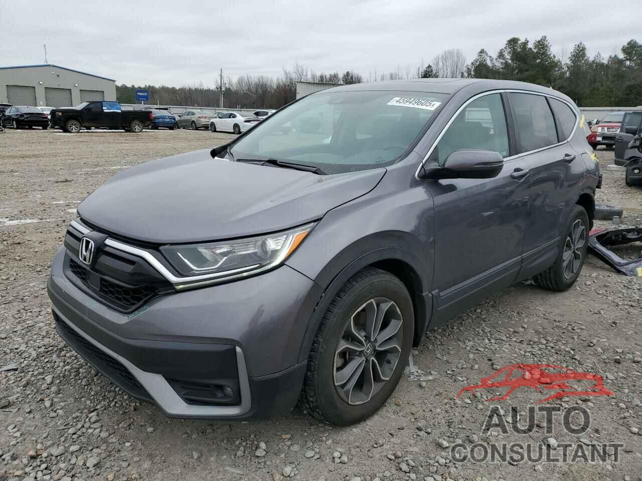 HONDA CRV 2020 - 7FARW1H83LE010277