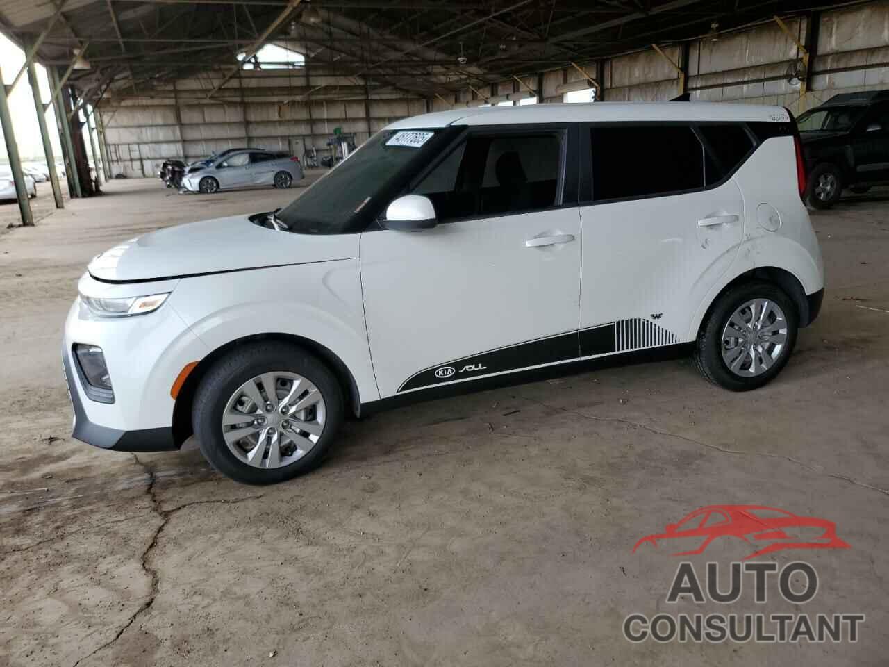 KIA SOUL 2021 - KNDJ23AU0M7743532