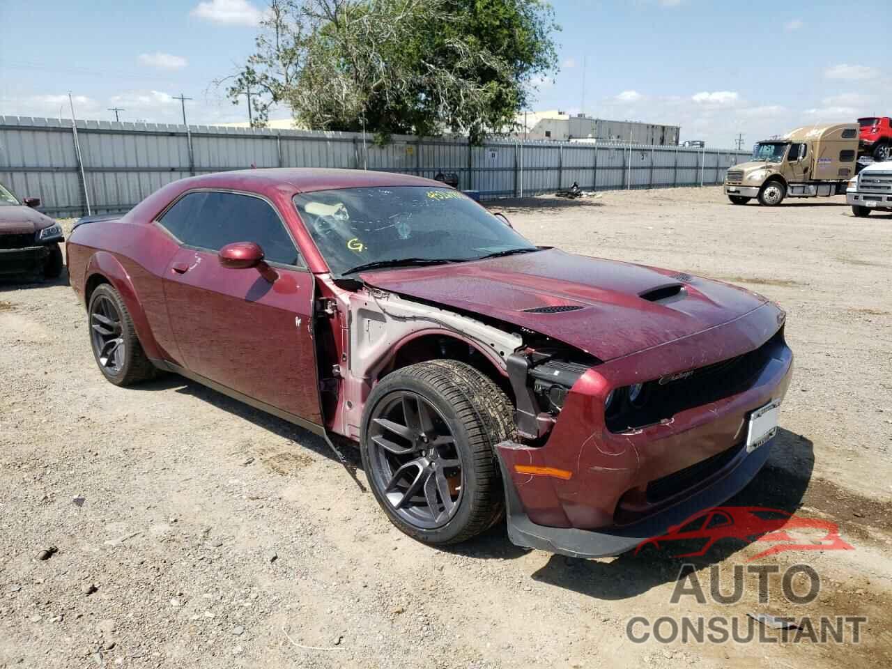 DODGE CHALLENGER 2020 - 2C3CDZFJ4LH236323