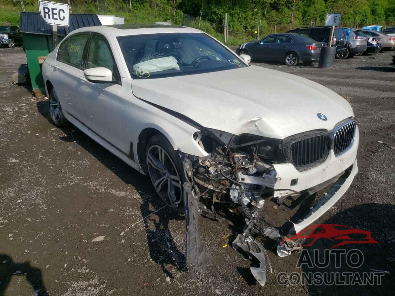 BMW 7 SERIES 2018 - WBA7F2C55JG423453