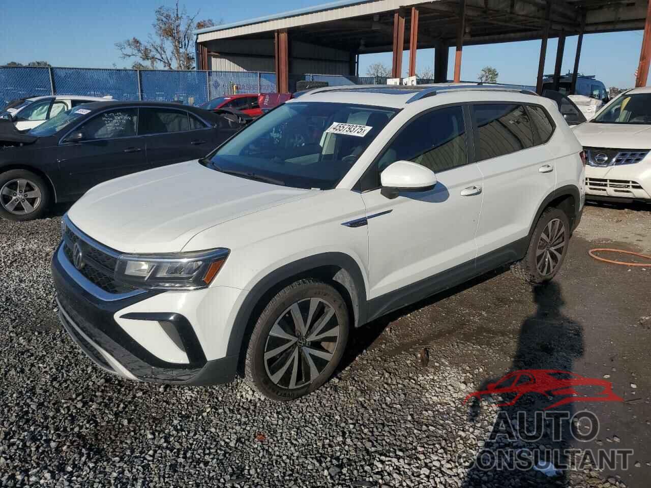 VOLKSWAGEN TAOS SE 2022 - 3VVTX7B25NM095693