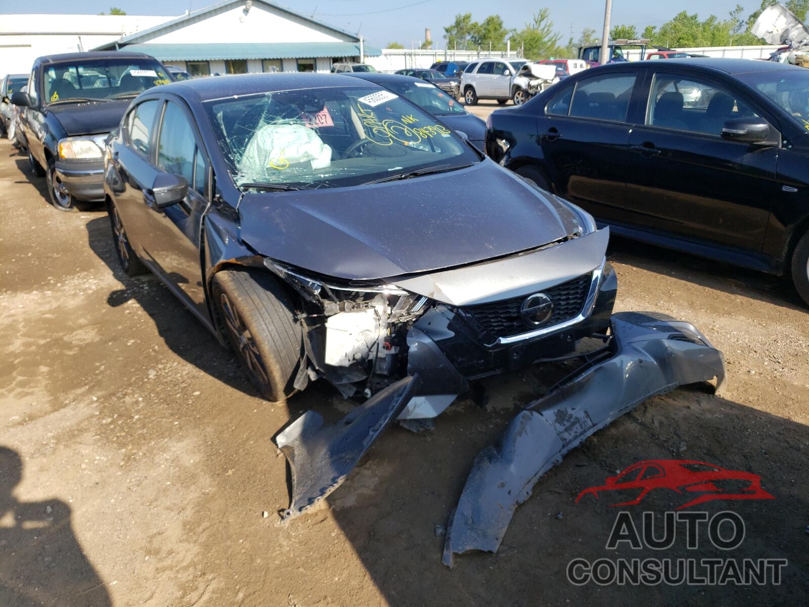 NISSAN VERSA 2021 - 3N1CN8EVXML843913