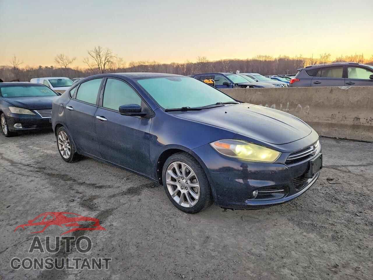 DODGE DART 2013 - 1C3CDFCA4DD153637