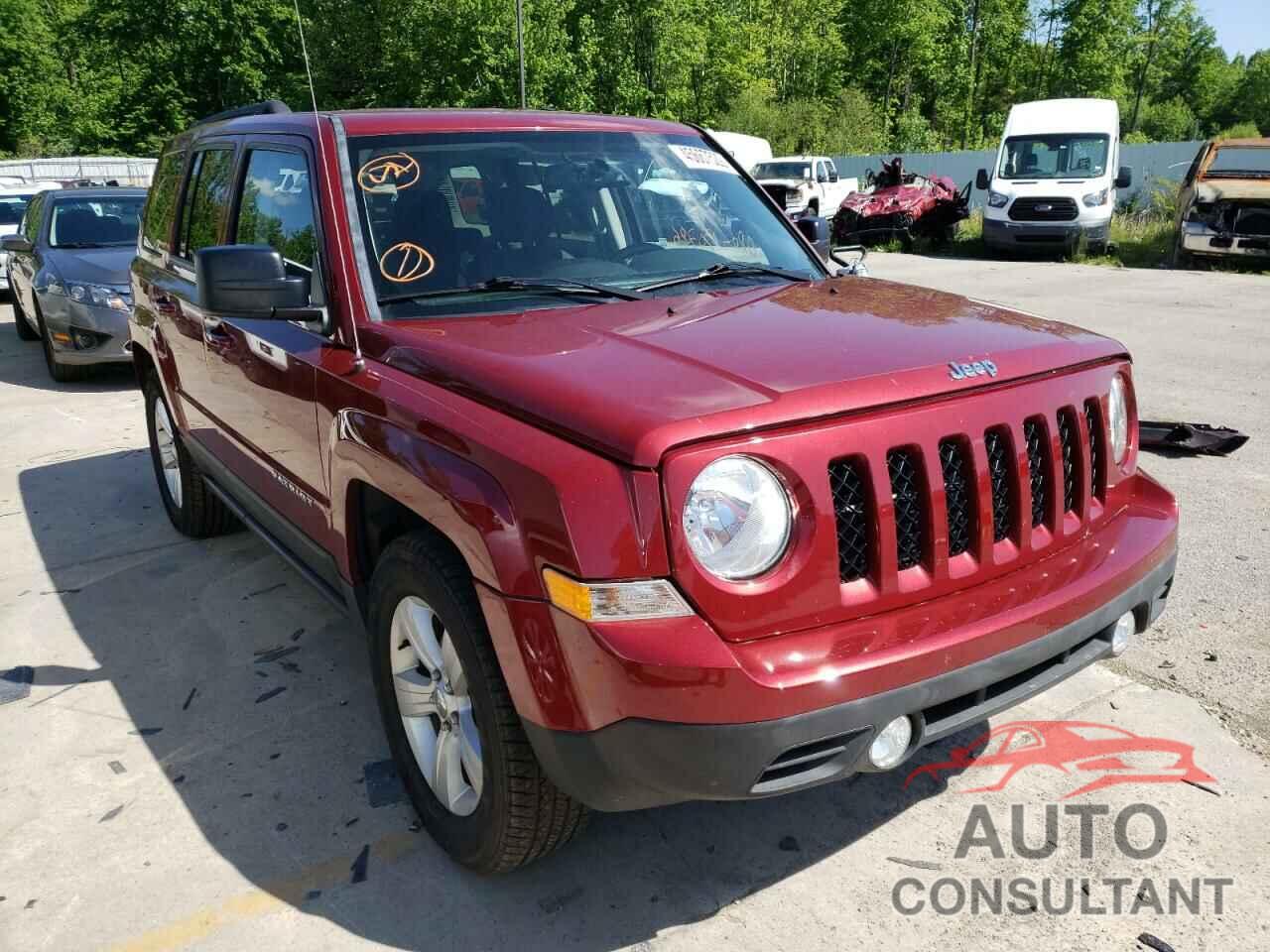 JEEP PATRIOT 2016 - 1C4NJPFB3GD569738