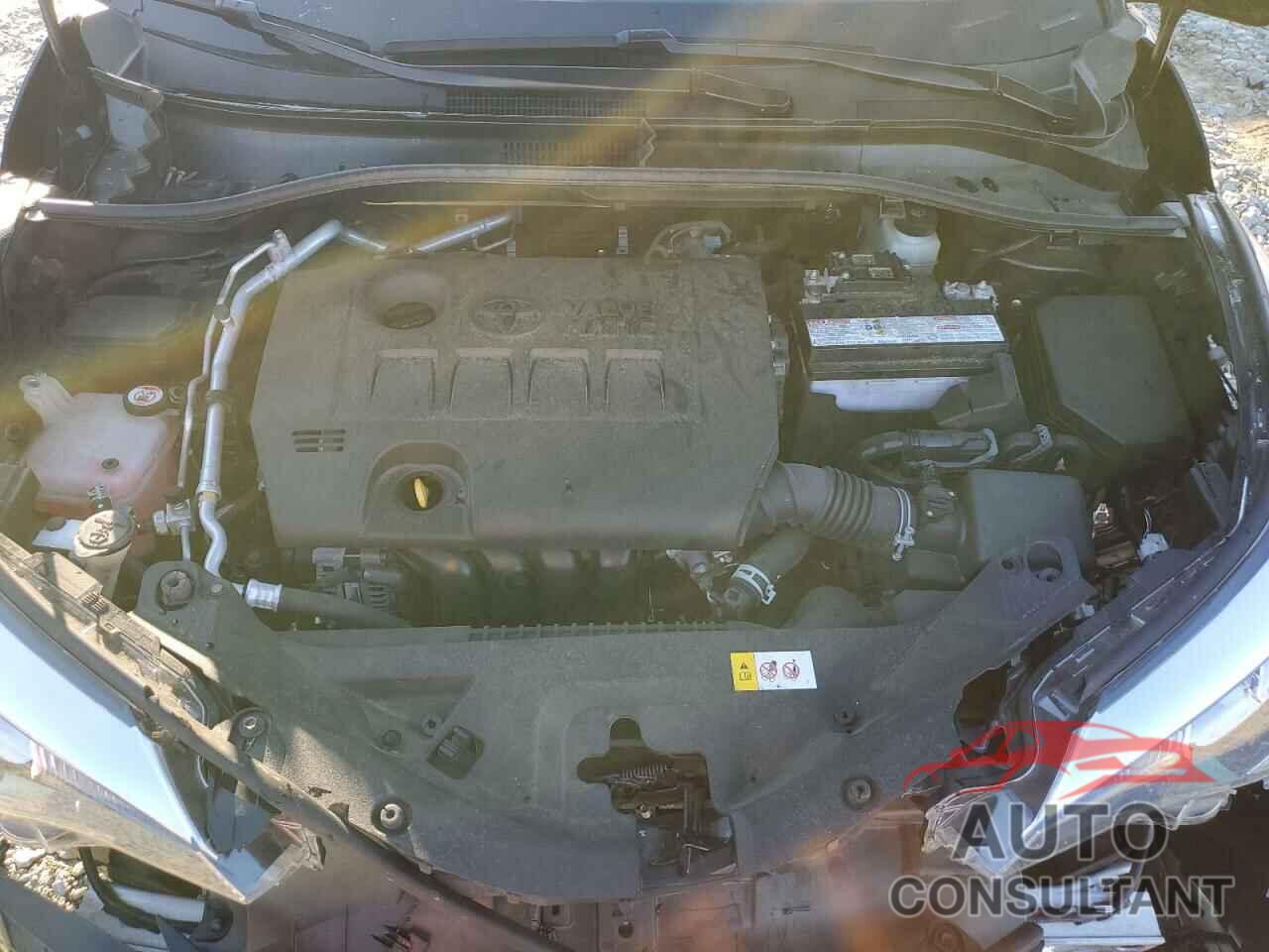 TOYOTA C-HR 2022 - JTNKHMBX0N1131025