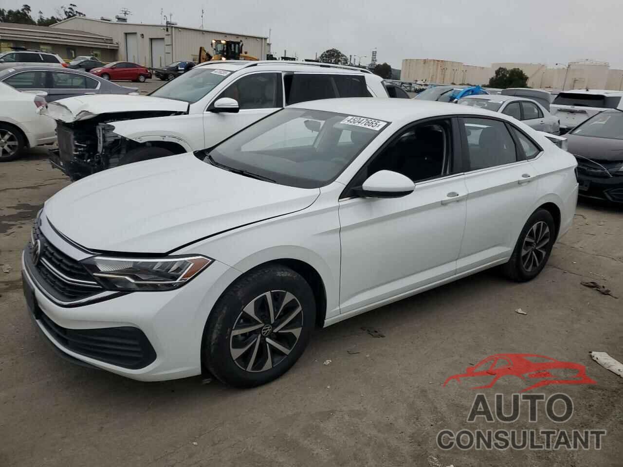 VOLKSWAGEN JETTA 2022 - 3VWCM7BU1NM000567
