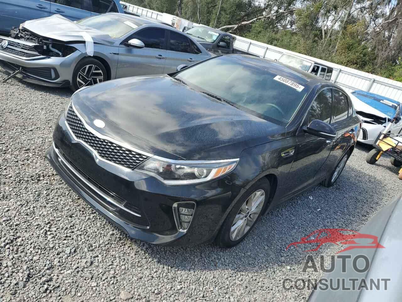 KIA OPTIMA 2018 - 5XXGT4L35JG237036